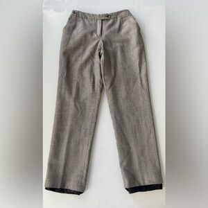 Harve Benard by Benard Haltzman Vintage Houndstooth 100% Wool Pants | Size 10